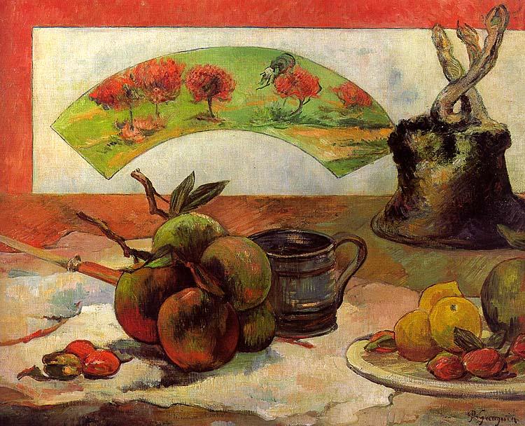 Paul Gauguin Still Life with Fan china oil painting image